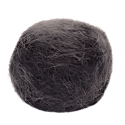 Dry hair